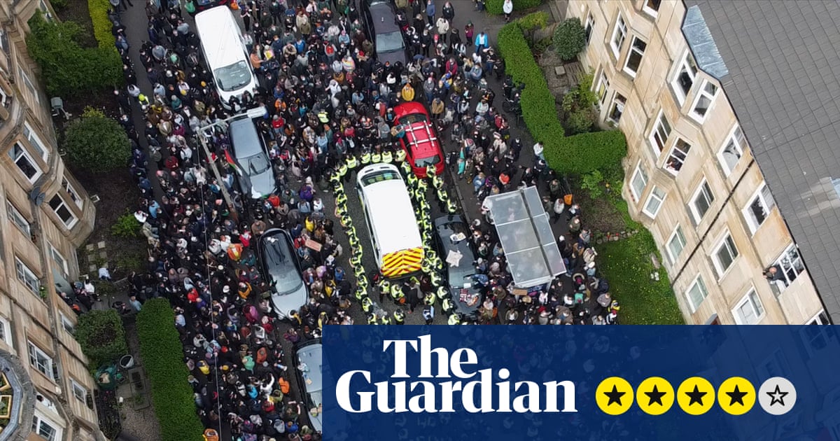 Everybody to Kenmure Street review – community triumphs in inspiring retelling of 2021 Glasgow protest