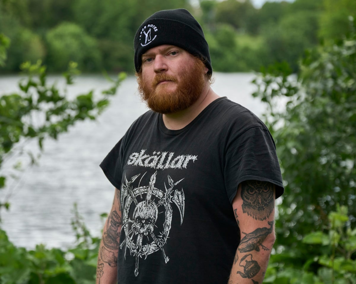 Ike Sant, one of 15 anti-ICE protesters charged with federal felonies.