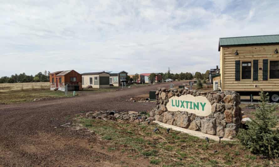 One Arizona school district is working with Luxtiny to build tiny homes for its teachers, who otherwise can’t afford to live in the area.