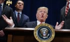 Fake news alert! Donald Trump's new social media app is a triumph | Arwa Mahdawi