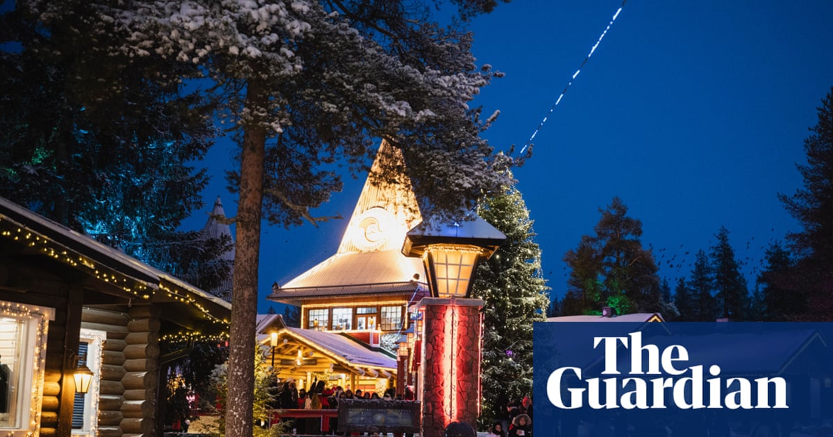 Santa at war: home' town in Finland hosts Nato soldiers as Russian threat looms