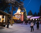 Santa at war: ‘home’ town in Finland hosts Nato soldiers as Russian threat looms