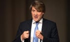Reinstate climate change minister role, says green Tory Chris Skidmore