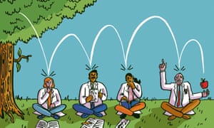 we hail individual geniuses but success in science comes through