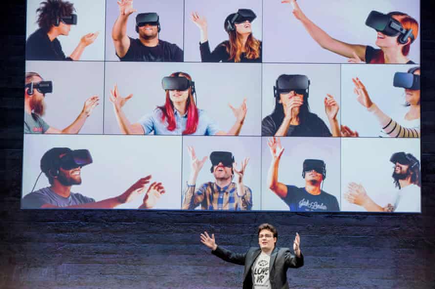 Palmer Luckey of Oculus VR helped kick off the current wave of VR excitement.