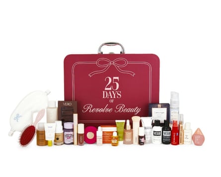 Revolve Beauty advent calendar 2026.
