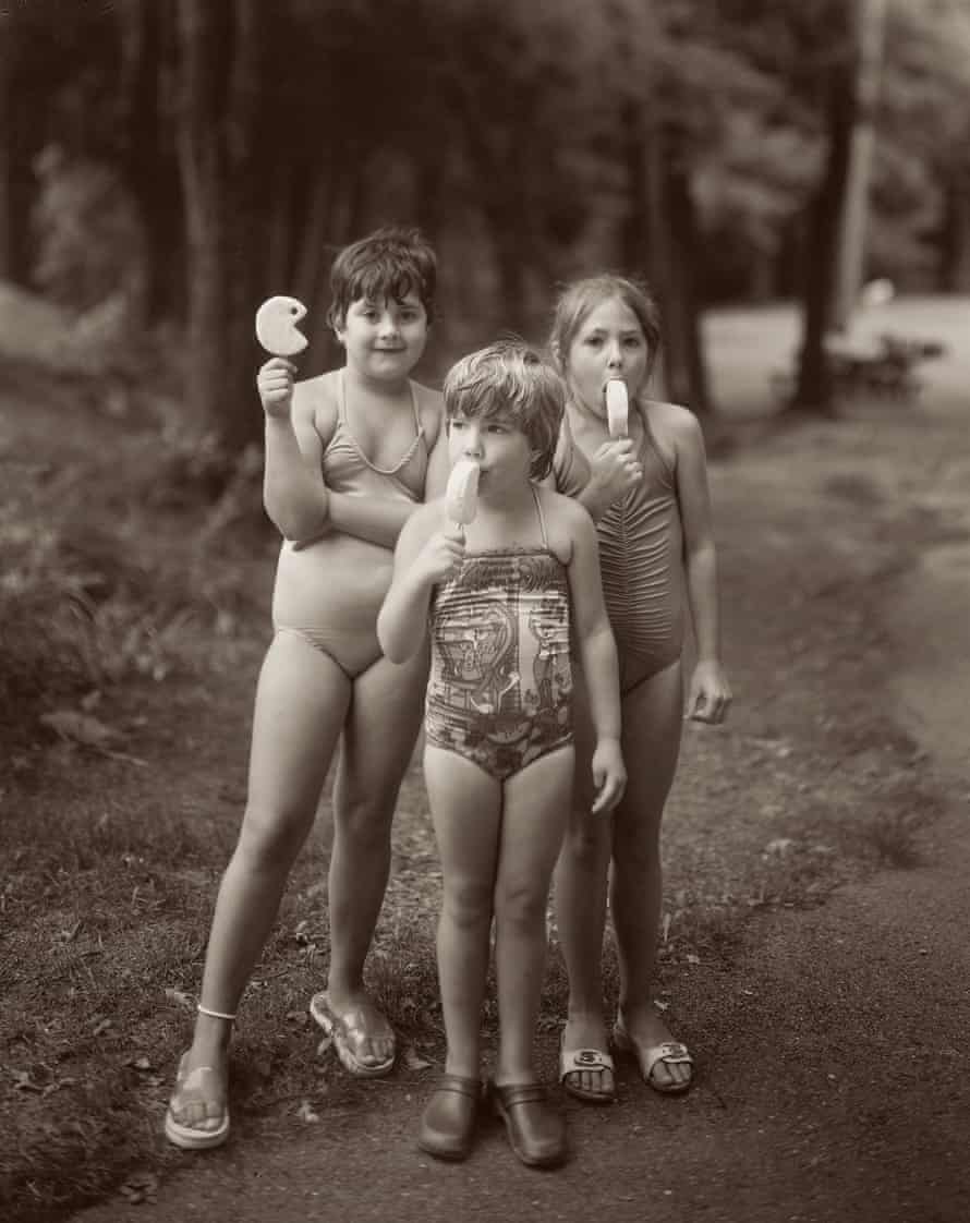 The langour of long summers… Untitled, Eurana Park, Weatherly, Pennsylvania, 1982.