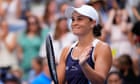 Ash Barty overcomes scare against Vera Zvonareva to move into US Open second round