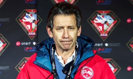 Dan Hart, the CEO of Virgin Orbit