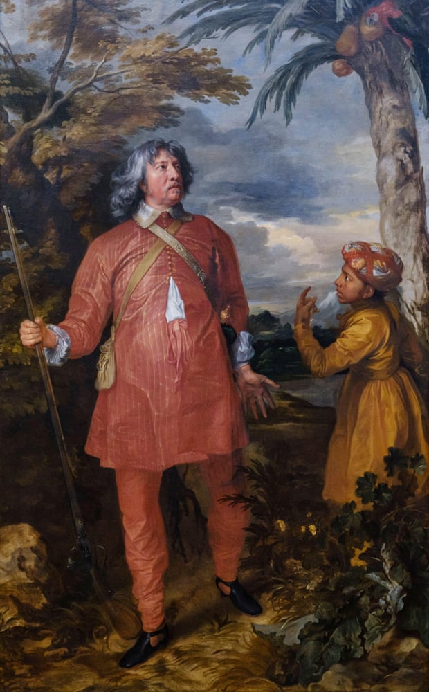 Anthony van Dyck, William Feilding, 1st Earl of Denbigh, oil on canvas, National Gallery, London, England, Great Britain.