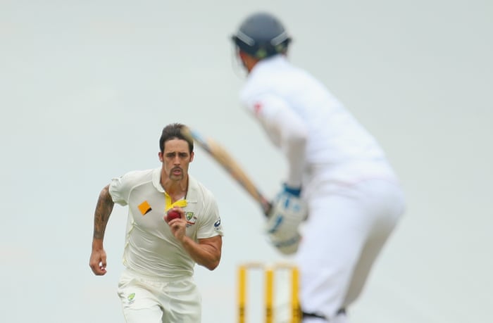 Mitchell Johnson. OhGodOhGodOhGod.