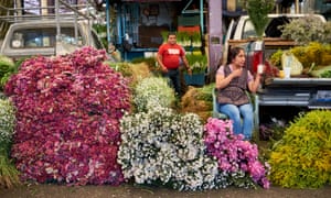 Mercado Jamaica, Mexico City