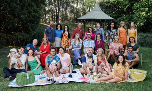 So long, Ramsay Street: the cast of Neighbours.