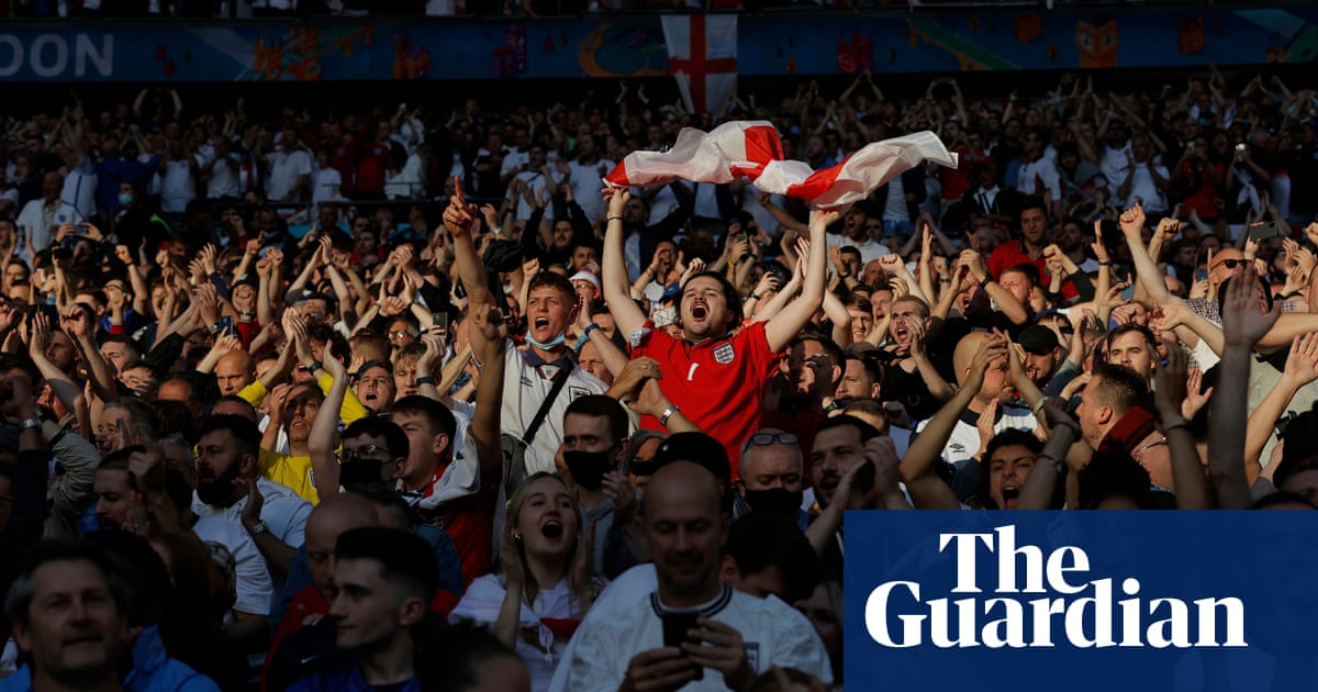 Fans on buses and viral videos: would winning Euro 2020 change England?