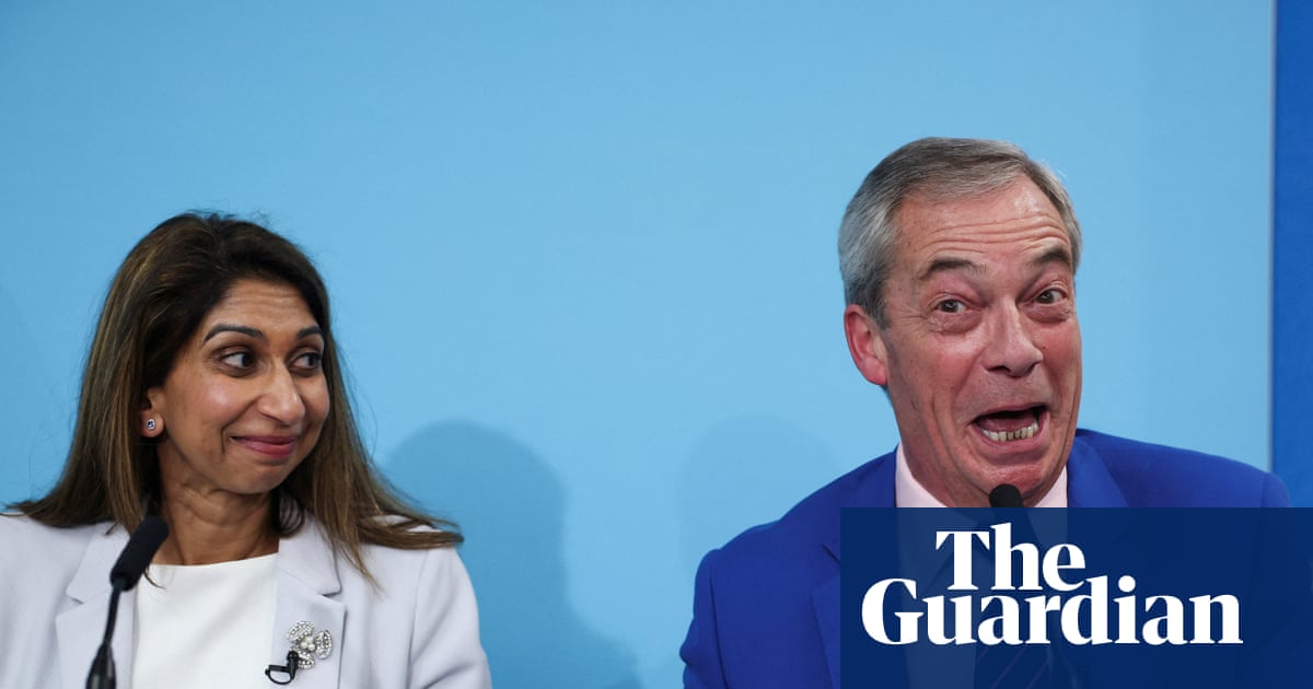 Braverman's predictable defection is Farage's biggest political gamble yet