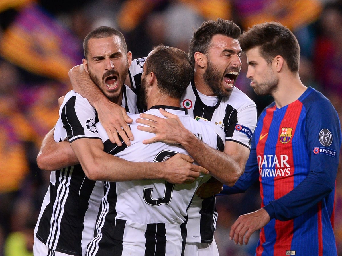 No Repeat Miracle For Eliminated Barcelona As Juventus Stand Firm Champions League The Guardian