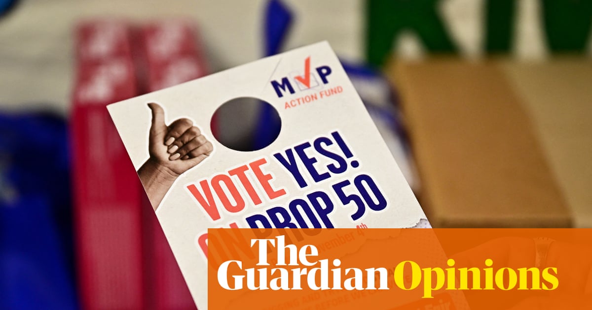 California’s gerrymandering measure would move the nation backwards | David Daley
