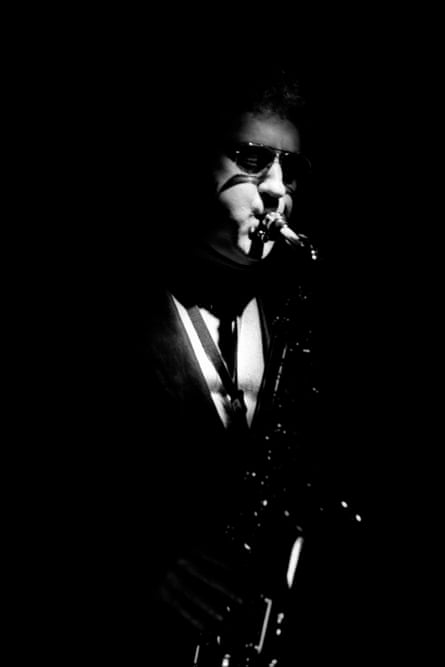 Lee Konitz playing at Ronnie Scott’s in Soho, London, 1986.