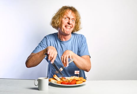 ‘What is Perry’s job here?’ … Grayson Perry’s Full English.