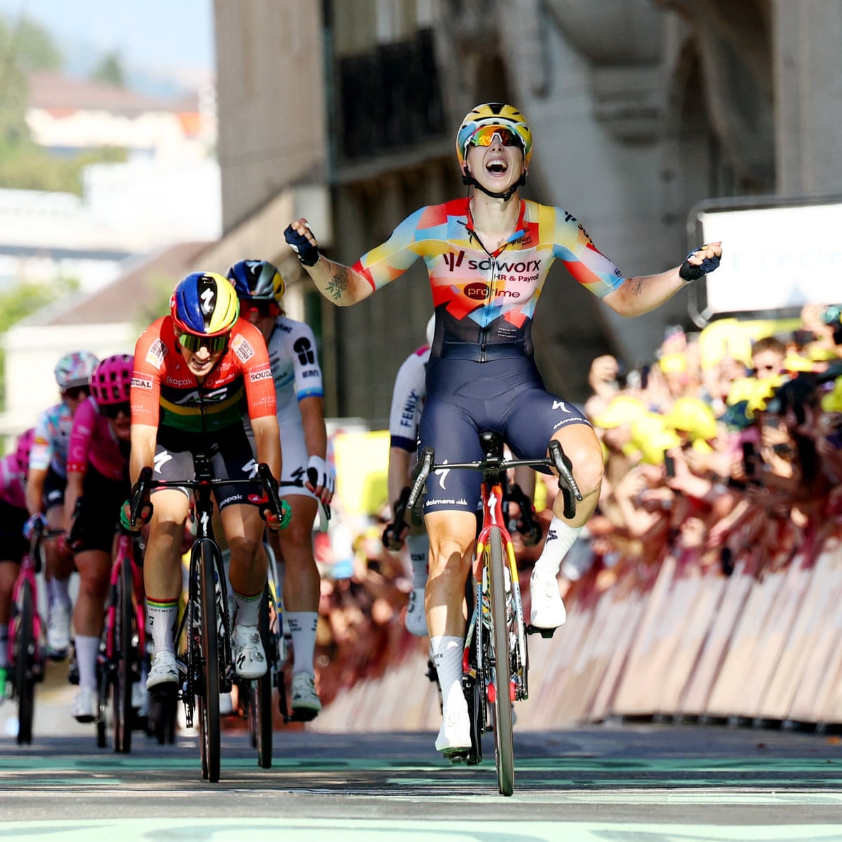 Wiebes wins Tour De France Femmes stage 2 (News Central TV)