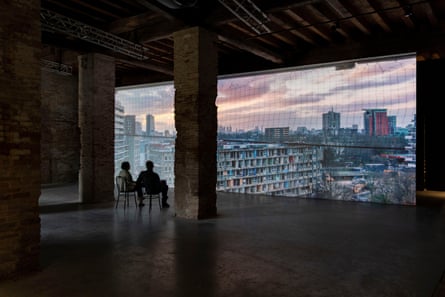 Do Ho Suh’s film of Robin Hood Gardens, Woolmore Street, London, commissioned by the V&amp;A.