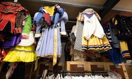 ‘What do we clean the costumes with? Vodka!’ Inside Britain’s panto ...