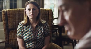 Anna Paquin as Peggy Sheeran, a significant yet largely silent presence in the film.