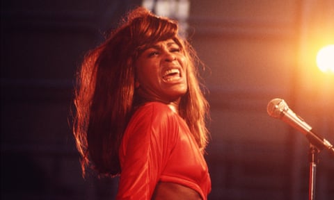 Undeniable singularity ... Tina Turner performs in Manhattan’s Central Park, 1969.
