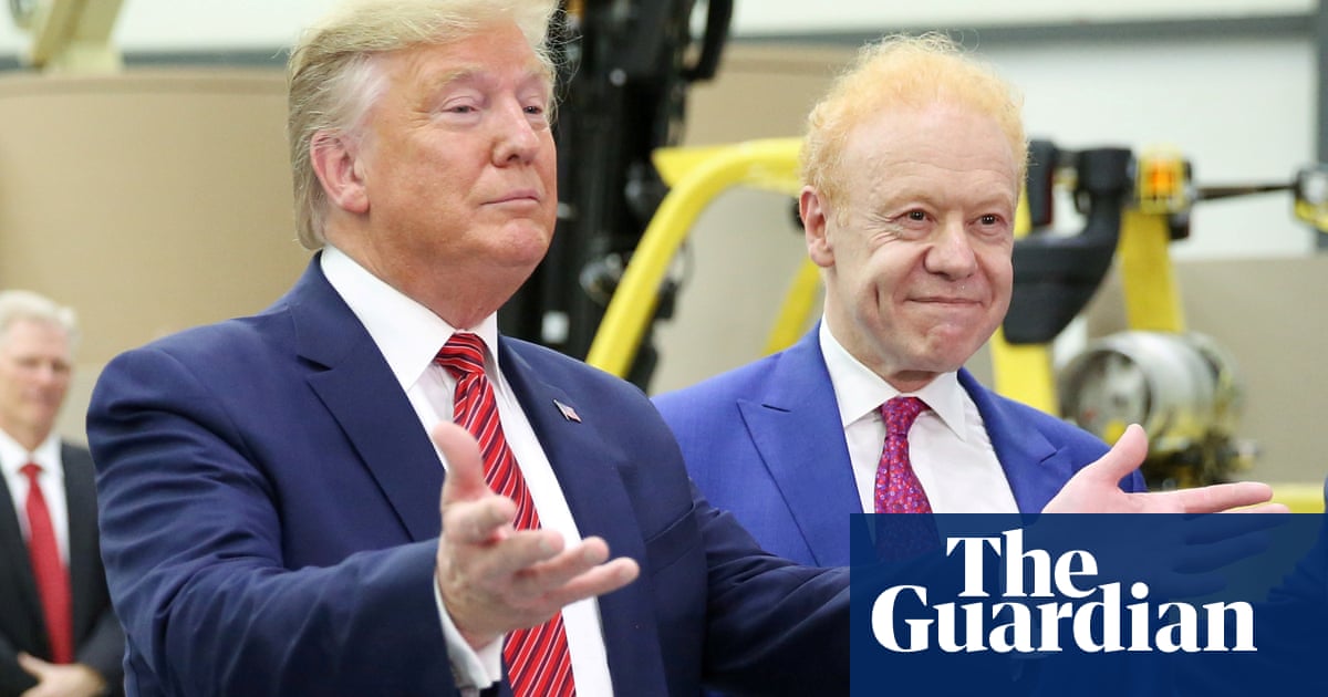 Donald Trump allegedly shared potentially sensitive information about US subs with Australian billionaire Anthony Pratt