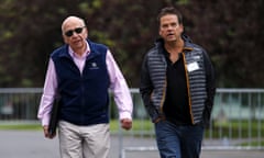 Rupert and Lachlan Murdoch 