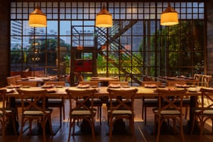 Charcoal Restaurant, Bangkok, Thailand