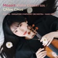The artwork for Mozart Violin Concertos