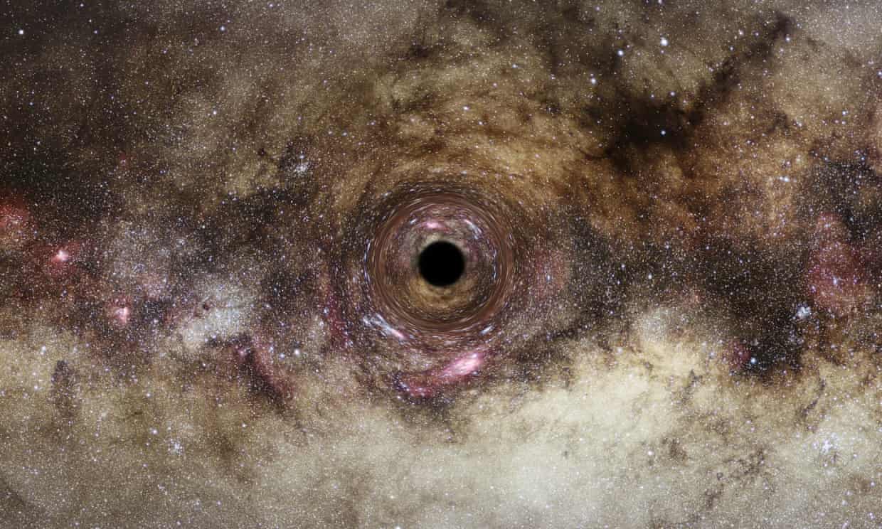 Ultramassive black hole discovered by UK astronomers (theguardian.com)