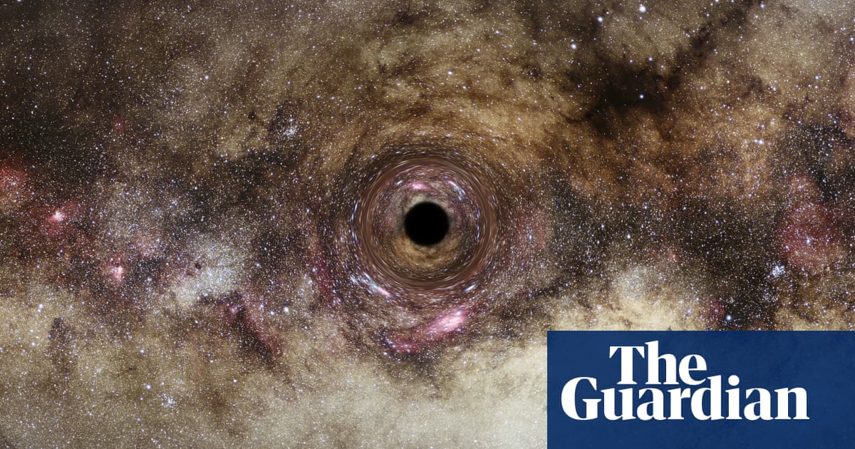 Black holes, but backwards: unlocking the mysteries of white holes – podcast