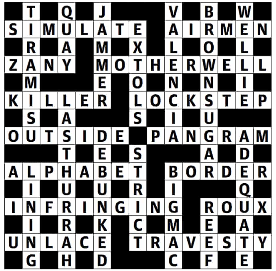 Crossword roundup Wimbledon's ace Crosswords The Guardian