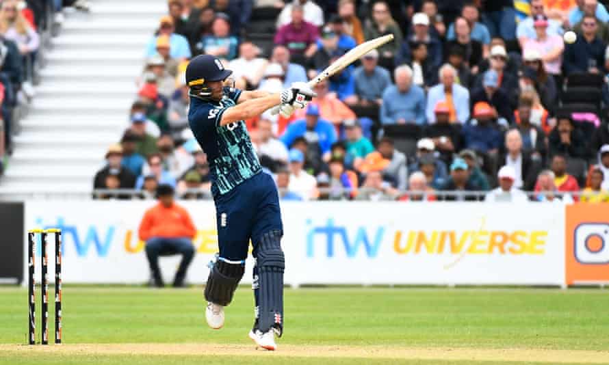 Opener Phil Salt sets up England’s run chase with a knock of 77 off 54 balls