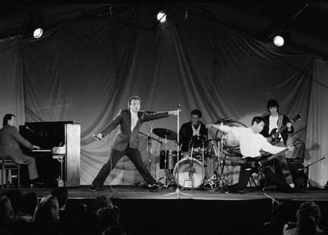Rik Mayall + band neg 30 rtch NWF