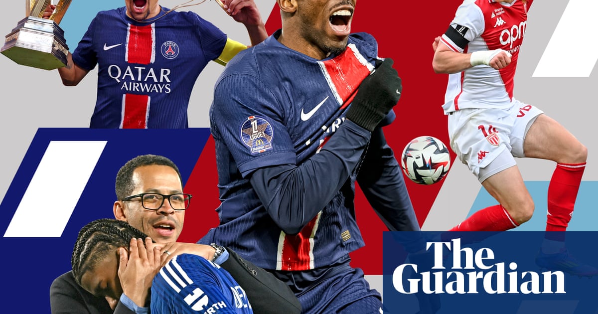 PSG win the treble as Strasbourg and Nice soar: the Ligue 1 season review