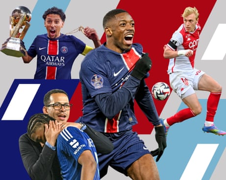 PSG win the treble as Strasbourg and Nice soar: the Ligue 1 season review