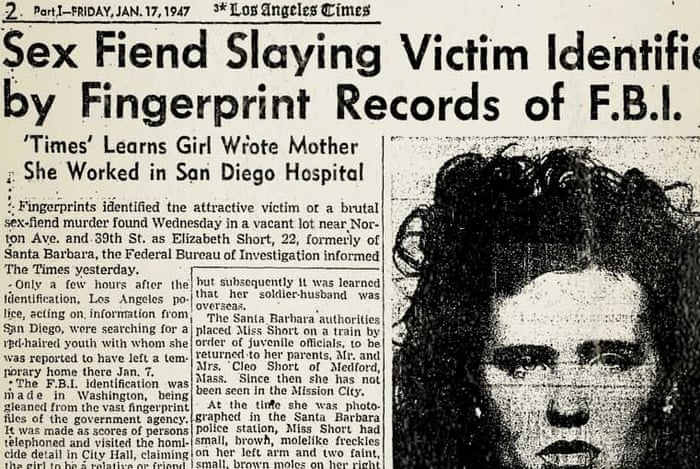 I Know Who Killed The Black Dahlia My Own Father Us News The