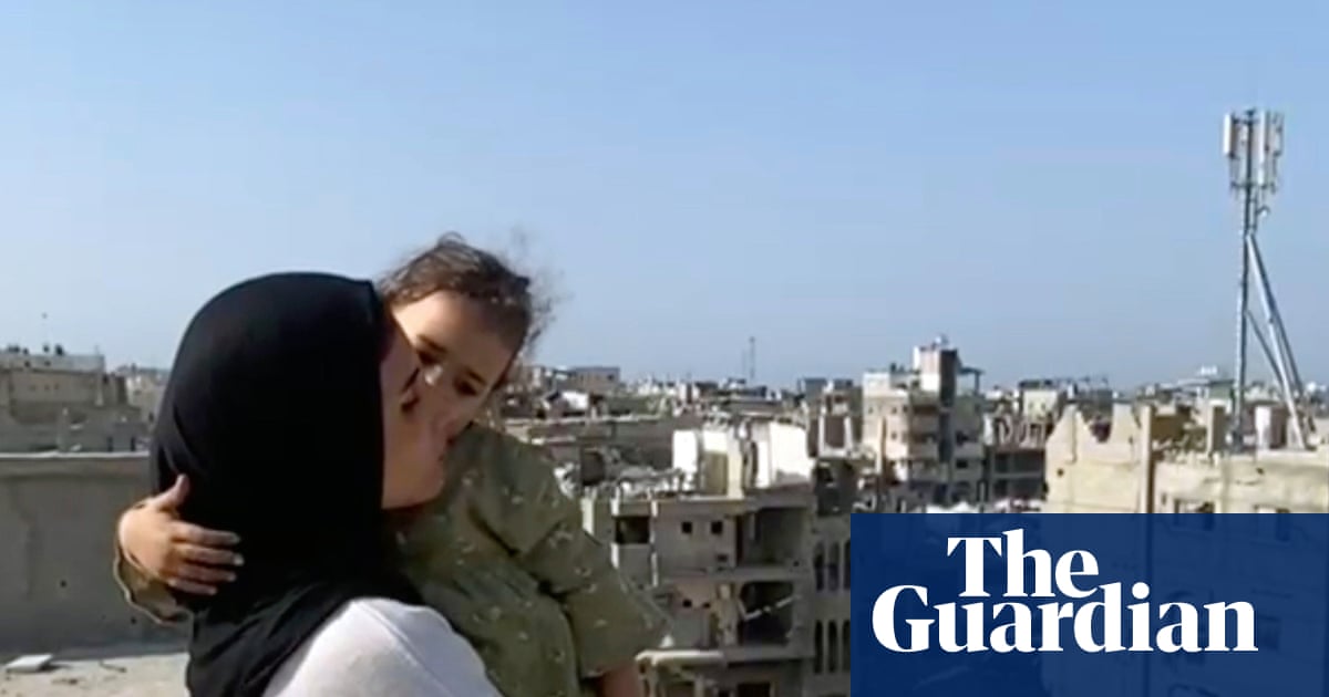 ‘For the women who gave birth in the dark’: a portrait of motherhood in Gaza