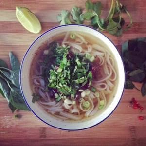 Uyen Luu’s pho.