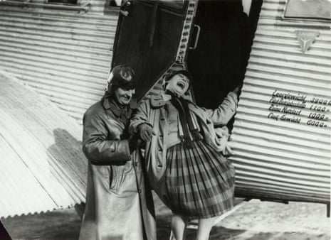 Alexander Rodchenko and Varvara Stepanova, from Sergei Eisenstein’s 1926 film The General Line.