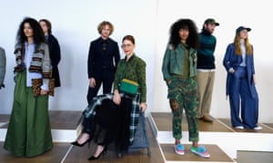 Camo, tartan and tulle … the Lyons effect