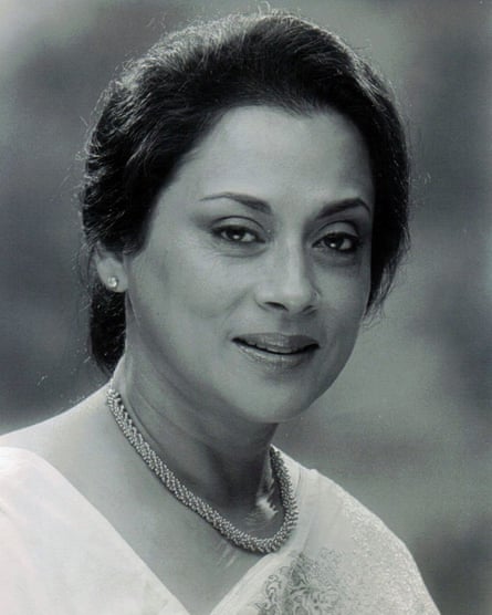 A portrait of Jayasree Kabir.