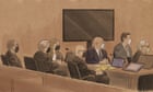'Excited delirium' emerges as key issue in trial of officers accused over George Floyd death