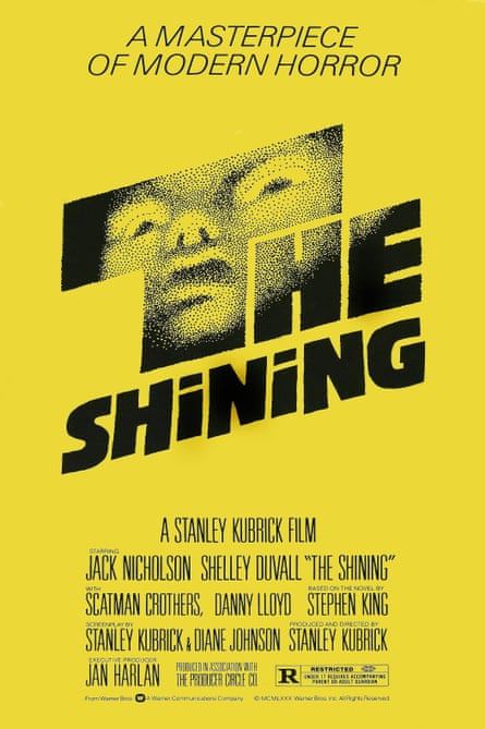 The Shining poster art, 1980.