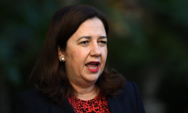 Queensland premier Annastacia Palaszczuk called for the Extinction Rebellion demonstrations to stop