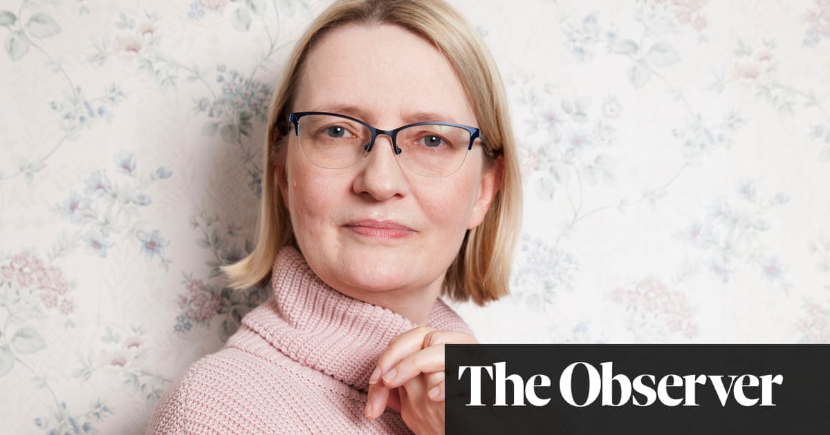 The Appeal writer Janice Hallett: ‘I wrote about bubble bath for 15 years’