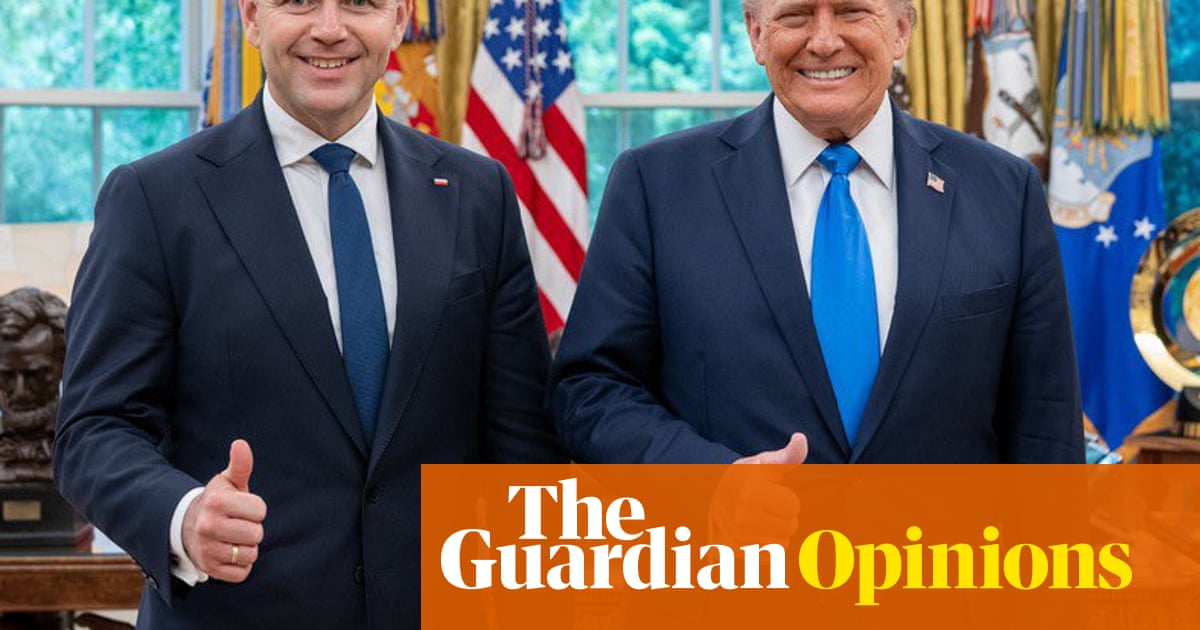 The Guardian view on Karol Nawrocki's win: Poland first, perhaps but Europe comes last | Editorial